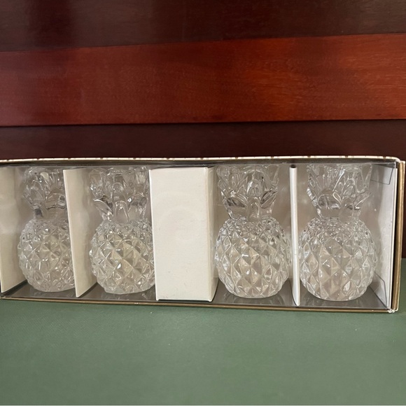 Williams Sonoma Other - 🎁NWT Vintage Williams Sonoma Pineapple Candle Holders